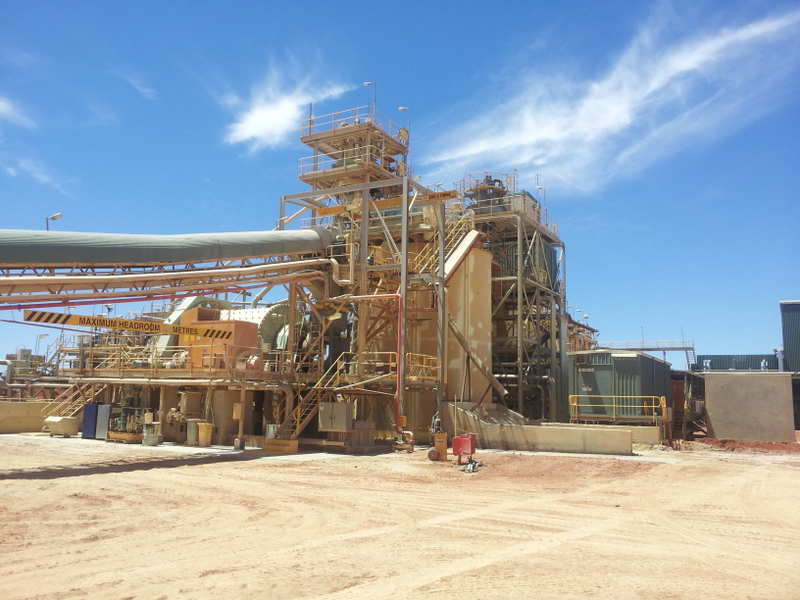Rosslyn Hill Lead Mine, Wiluna photo 1