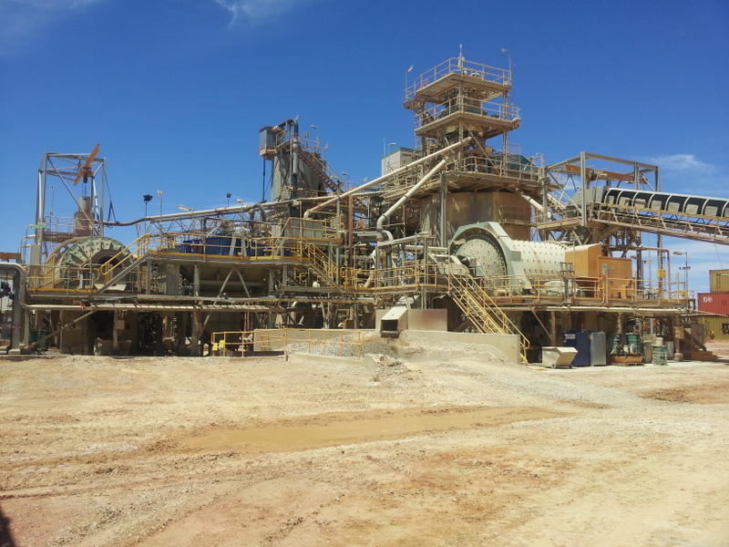 Rosslyn Hill Lead Mine, Wiluna photo 2